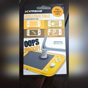 Nintendo Switch Lite Screen Protector for Switch Lite. Open Box
